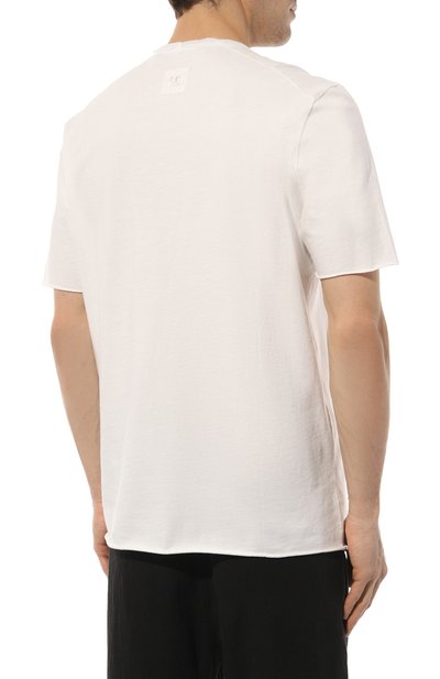 Хлопковая футболка HANNES ROETHER, арт. D35DAY.242.213, фото 4