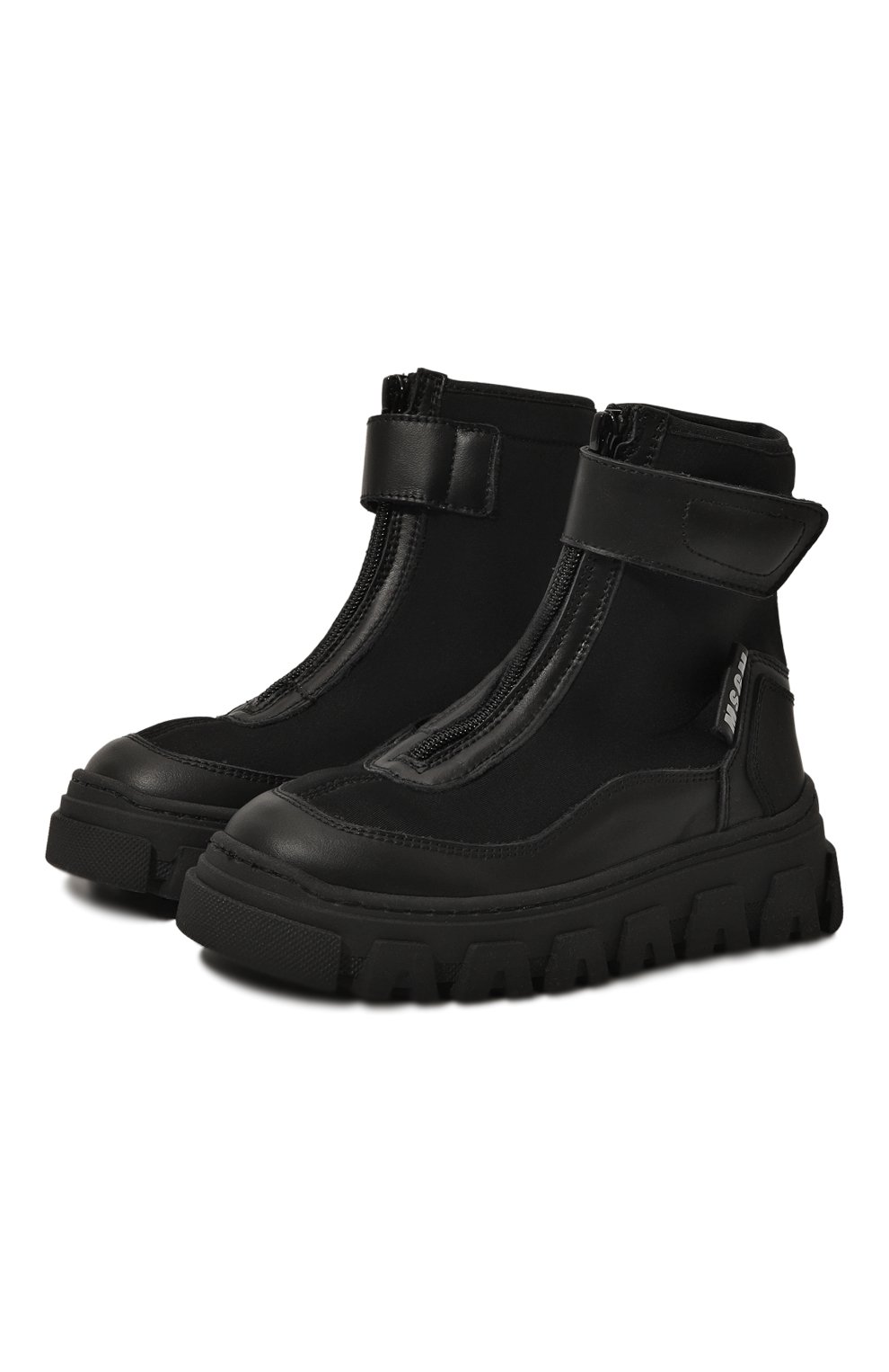 Комбинированные ботинки MSGM KIDS, арт. 78902/28-35, фото 1