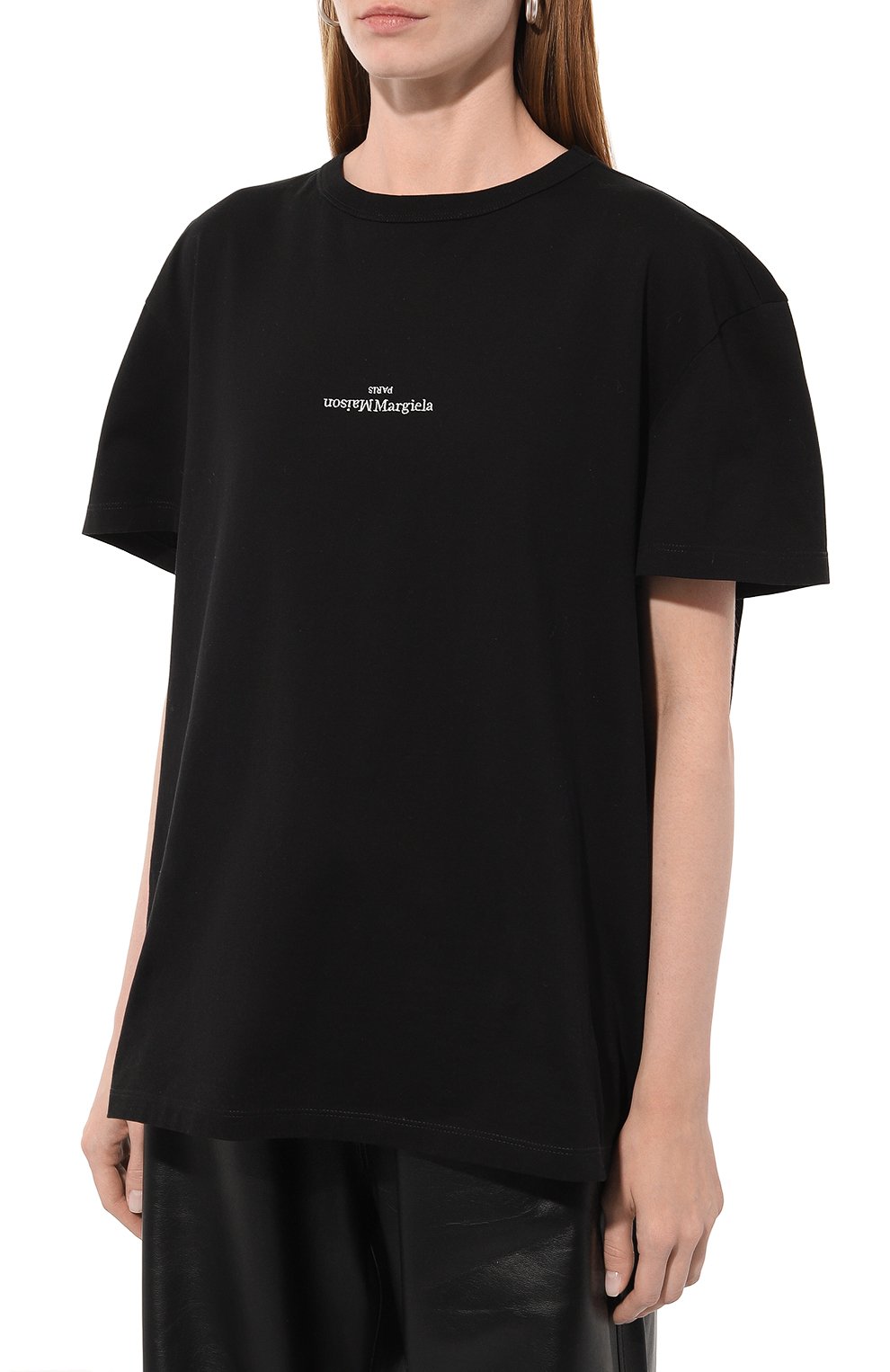 Хлопковая футболка MAISON MARGIELA, арт. S30GC0701/S22816, фото 7