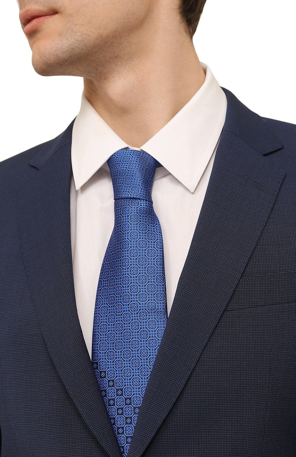 Шелковый галстук STEFANO RICCI, арт. CCXDDL/48202, фото 2