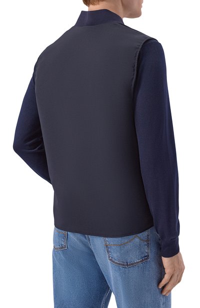 Шерстяной жилет BOGNER, арт. 38131096, фото 4