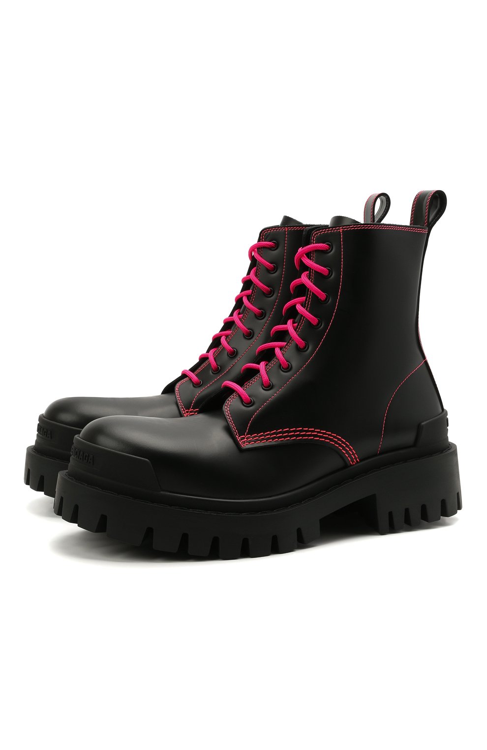 Кожаные ботинки 20 мм strike BALENCIAGA, арт. 590974/WA964, фото 1