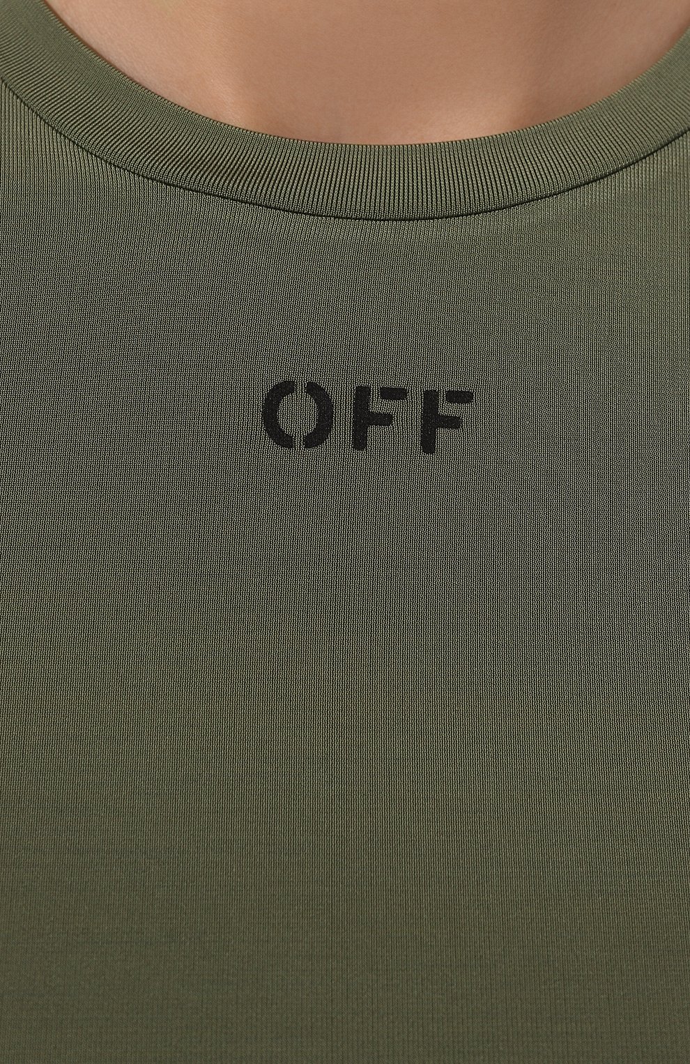 Лонгслив из вискозы OFF-WHITE, арт. 0WAD136F24JER001, фото 5