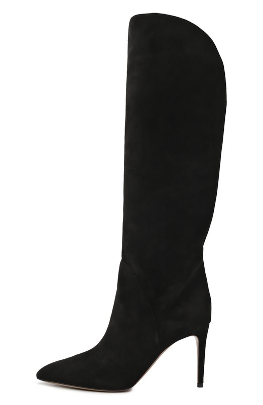 Замшевые сапоги Gaia 85 Paris Texas PX1446/XV003 Чёрный  PX1446/XV003 Фото 4