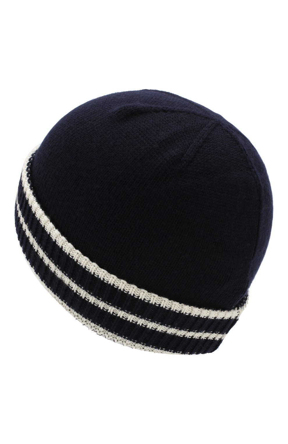 Шерстяная шапка с фактурным отворотом MONCLER ENFANT, арт. D2-951-99211-05-969BY, фото 2