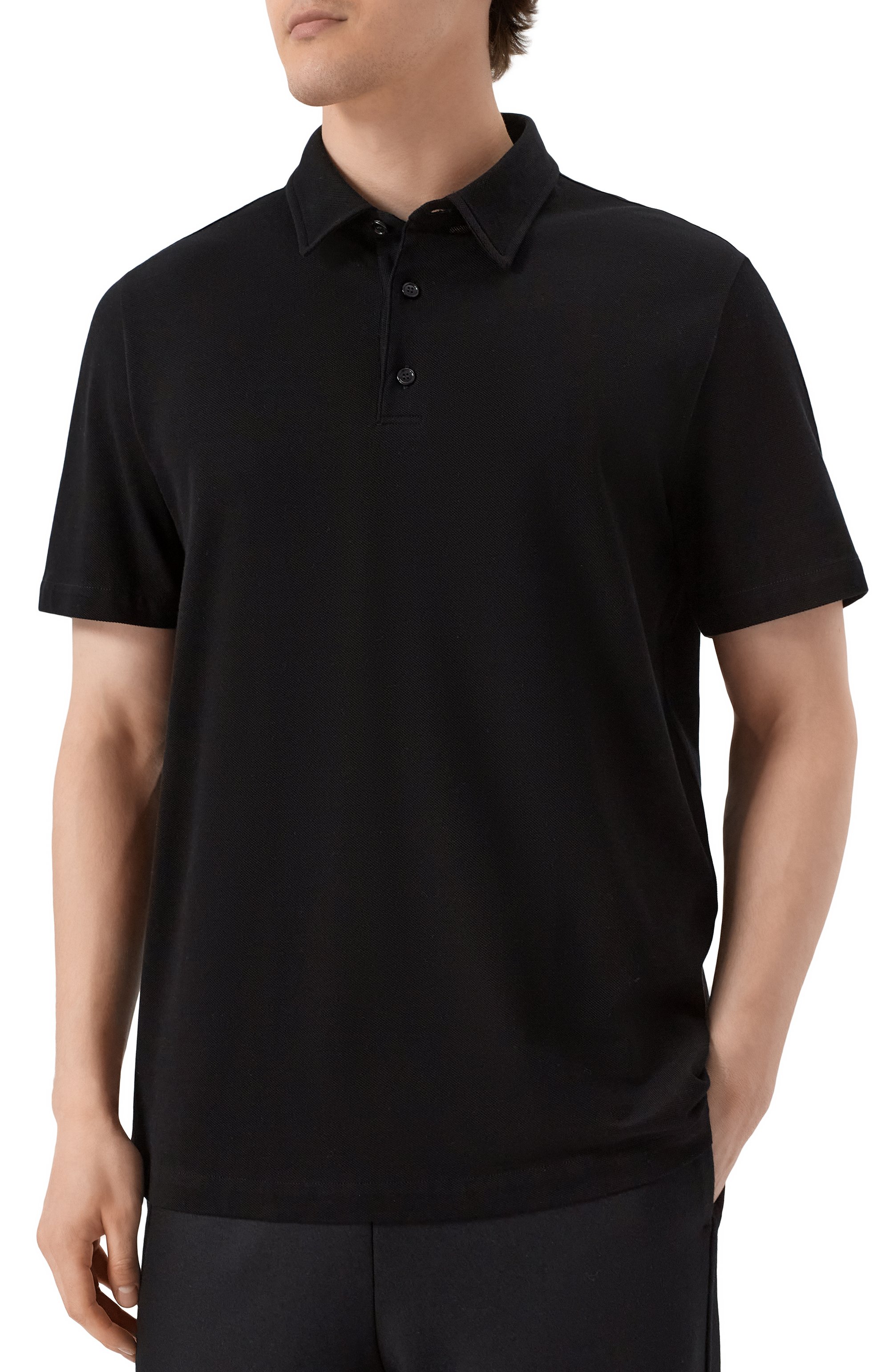 Хлопковое поло BRIONI, арт. UJPP0L/PA627, фото 3