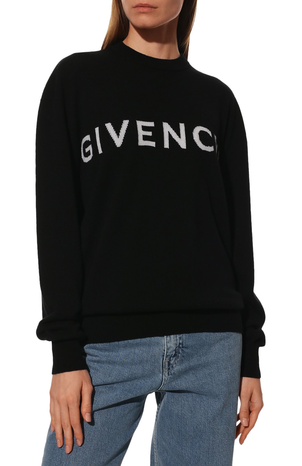 Кашемировый пуловер GIVENCHY, арт. BW90CU4Z9S, фото 3