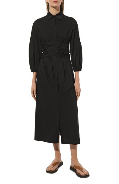 Хлопковое платье D.EXTERIOR, арт. 56662, фото 3