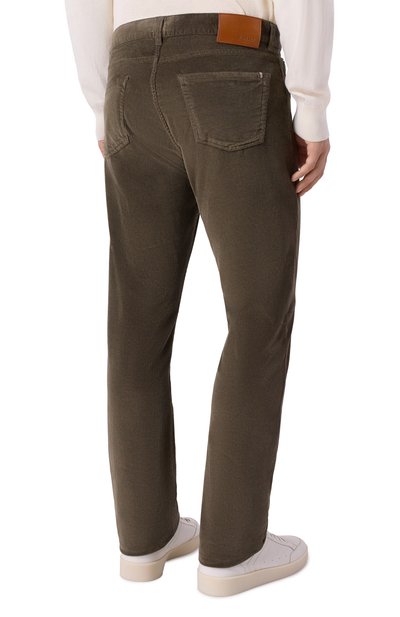 Вельветовые брюки CANALI, арт. D91519/PT01578, фото 4