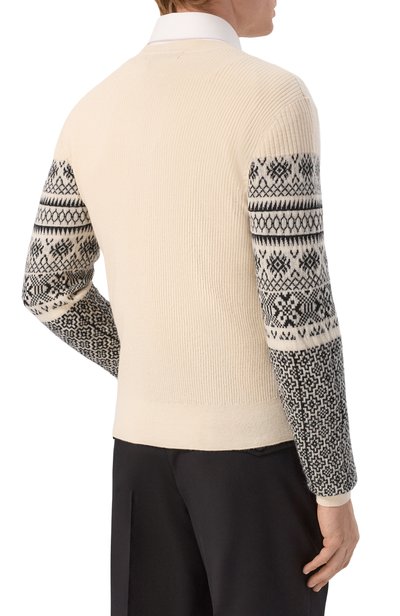 Кардиган из шерсти и хлопка DRIES VAN NOTEN, арт. 021216/4746, фото 4