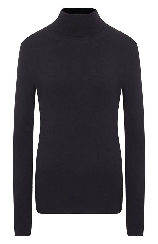 Водолазка из шерсти и шелка Windsor 52 DP620 10014631/30047417 Синий 52 DP620 10014631/30047417