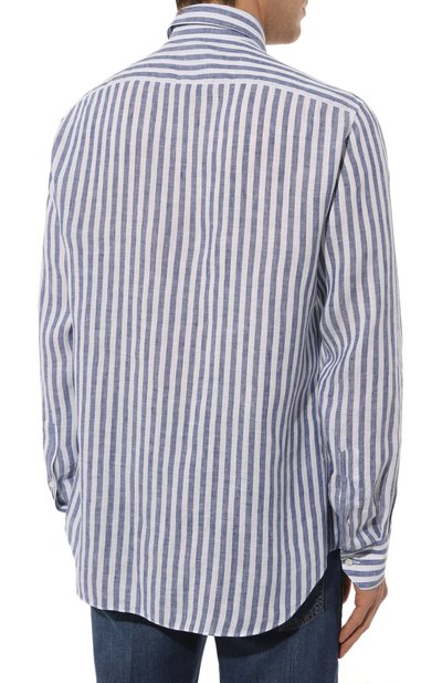 Льняная рубашка STEFANO RICCI, арт. MC003685/LX2511, фото 4