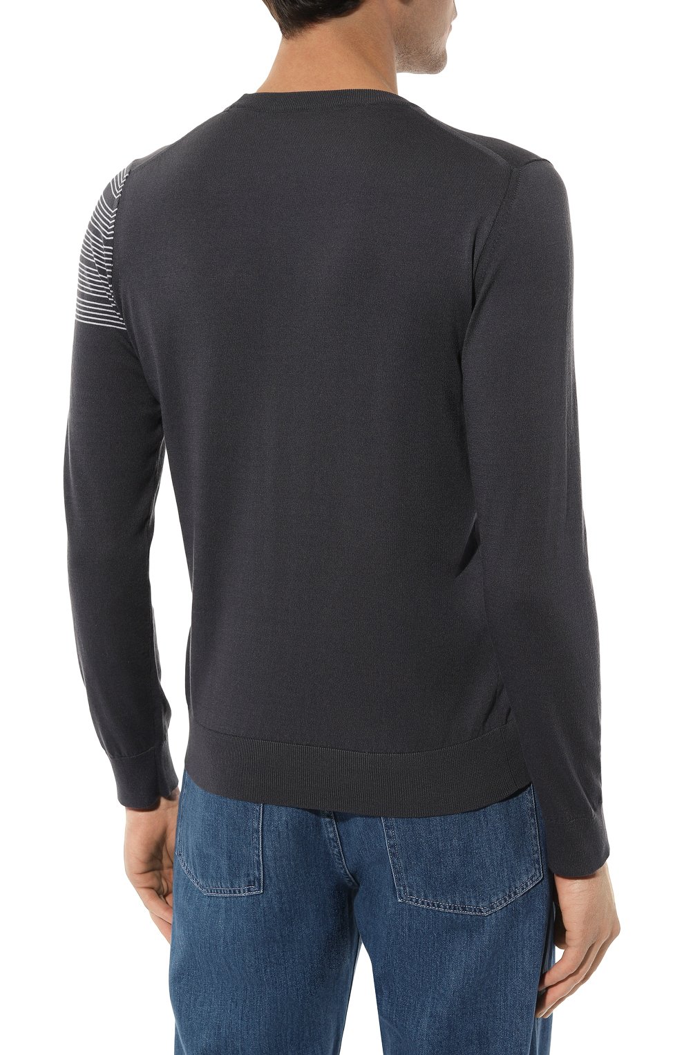 Джемпер из шелка и хлопка ZILLI, арт. KRN001M0142VUSM00, фото 4