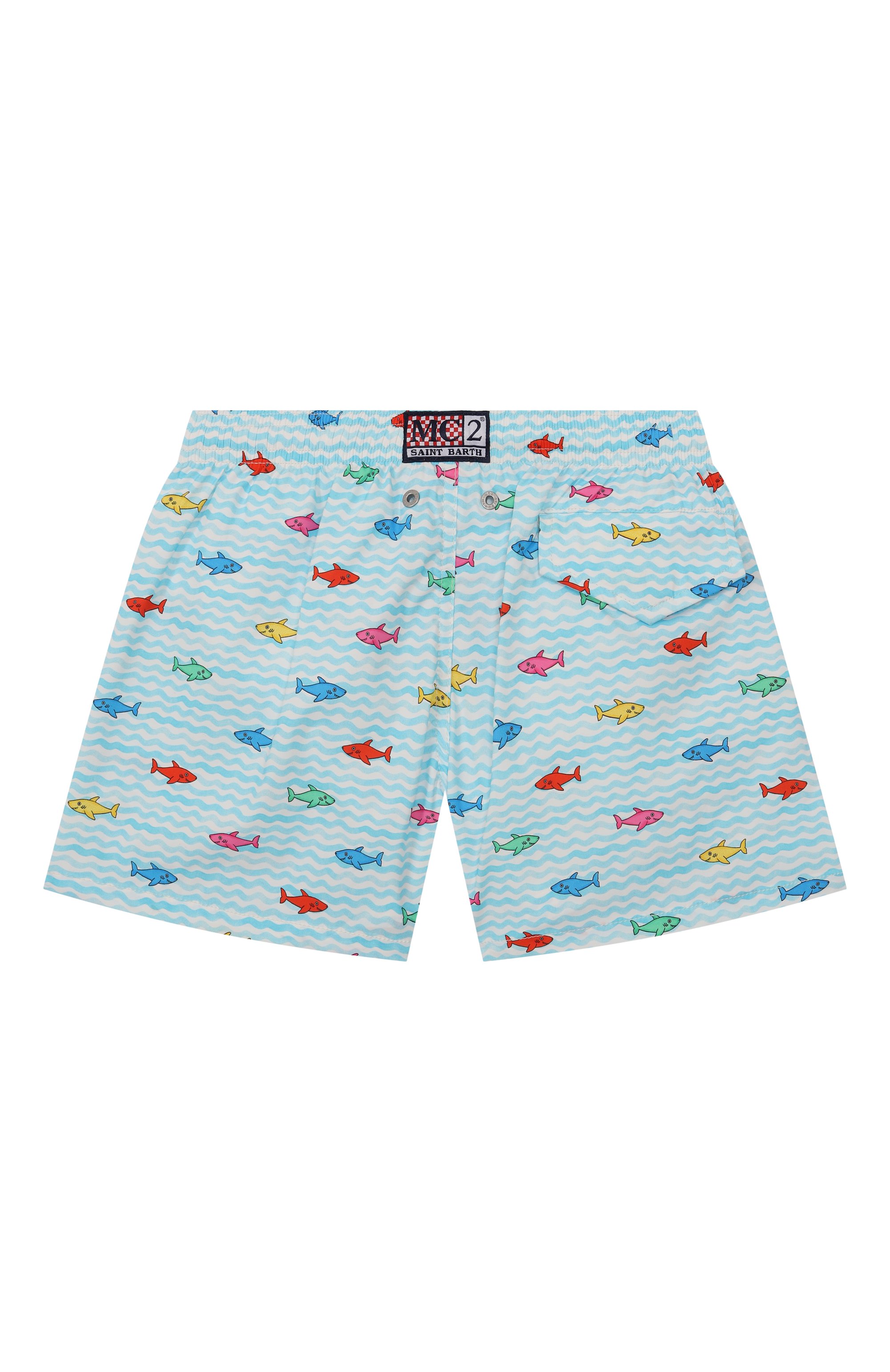 Плавки-шорты MC2 SAINT BARTH, арт. STBK C0MF0RT LIGHT JR/C0M0010, фото 2