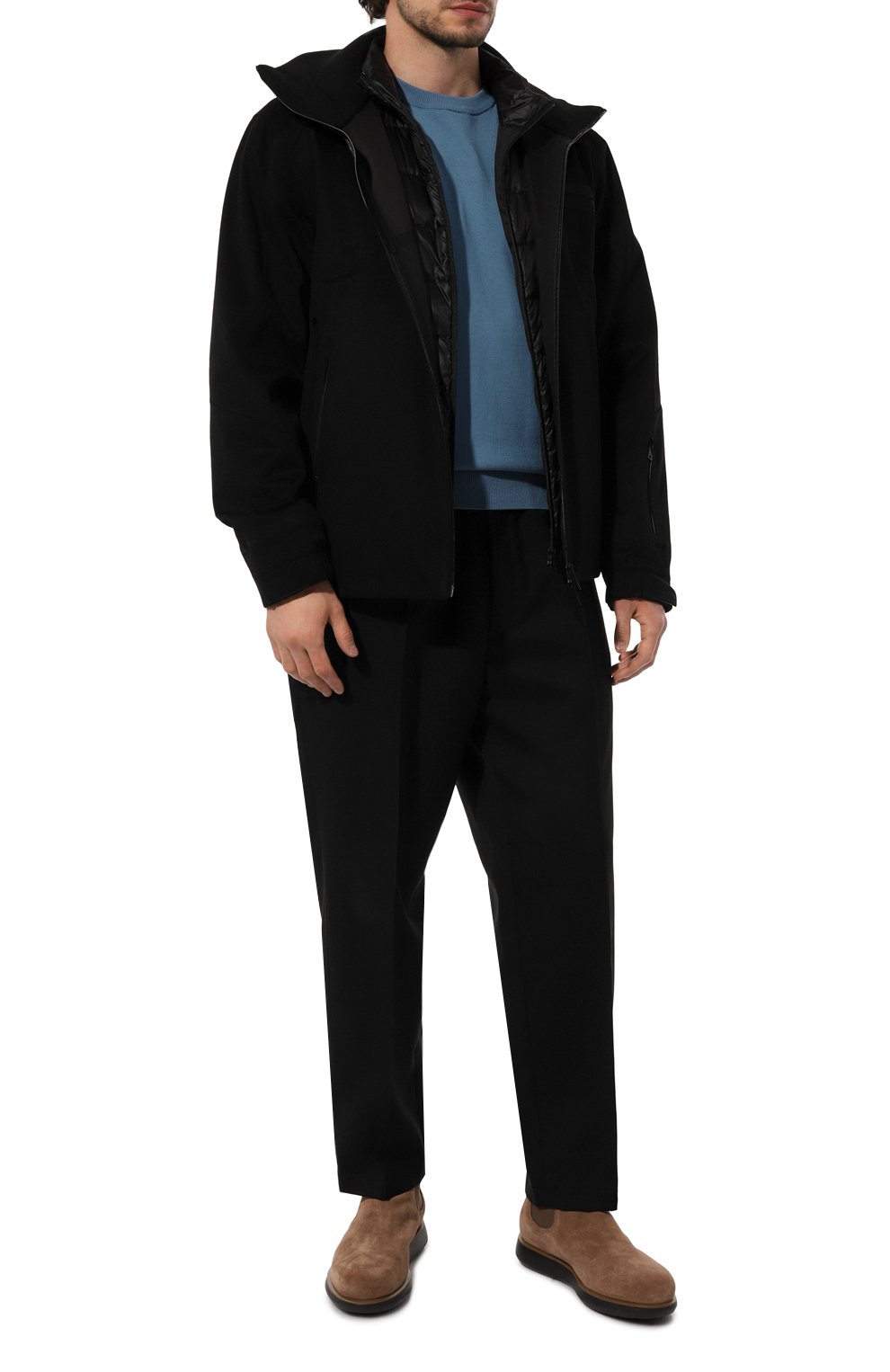 Пуховая куртка ZEGNA, арт. CCT525/UCT49A6, фото 2