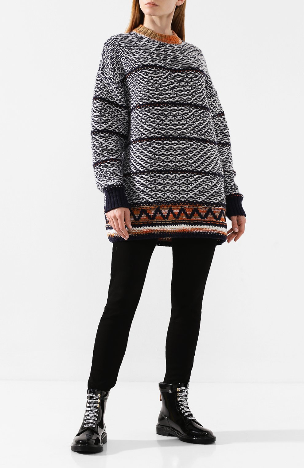 Резиновые ботинки SEE BY CHLOÉ, арт. SB33150A/10112, фото 2