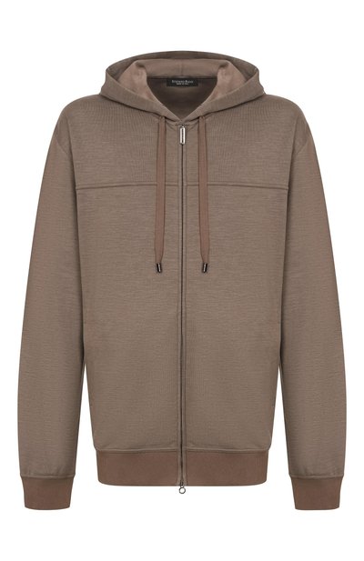 Мужской толстовка из хлопка и шелка STEFANO RICCI, арт. K919072FCR/T26206