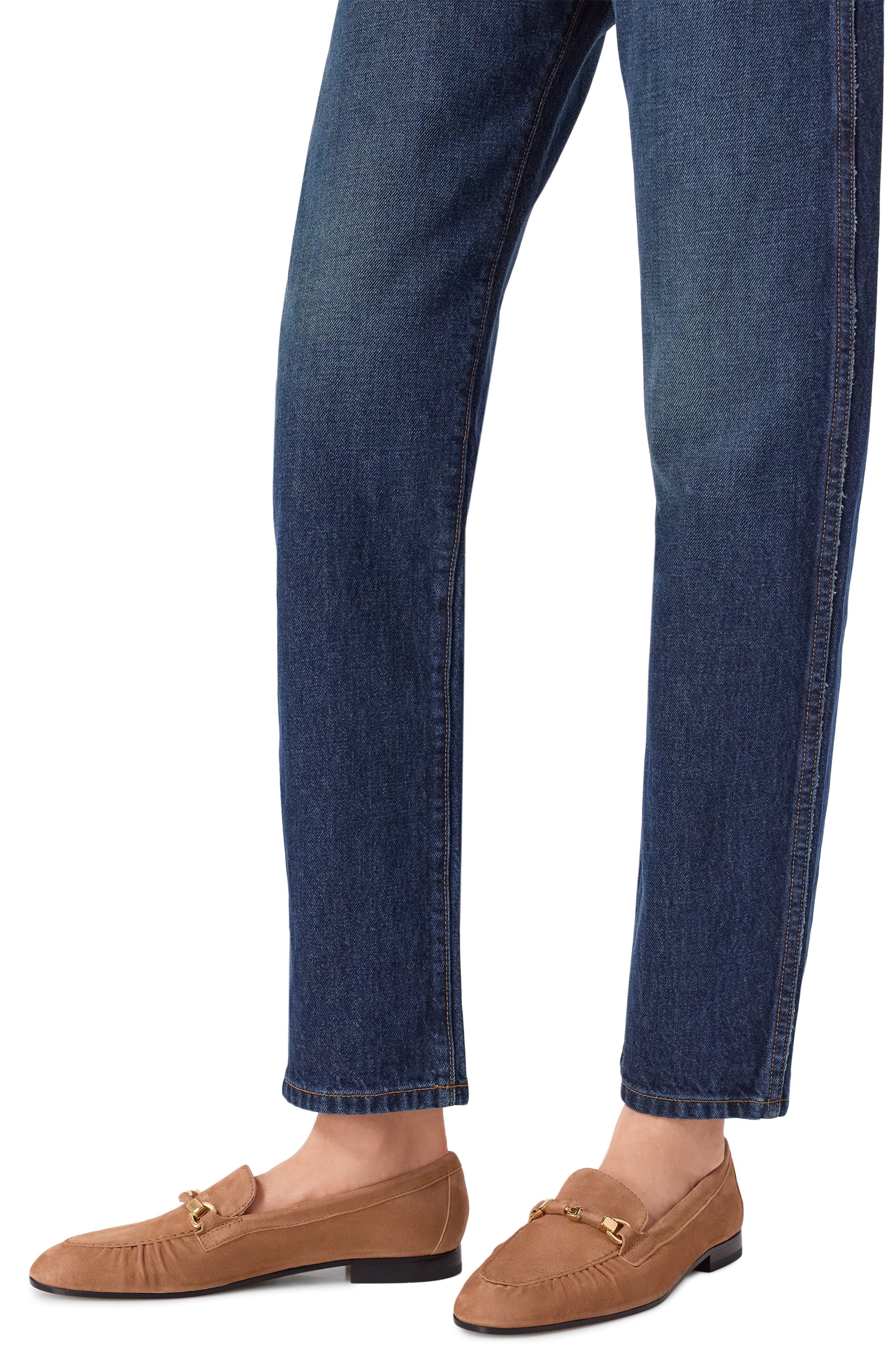 Замшевые лоферы DOUCAL'S, арт. DD8881MEGNUF278N, фото 2