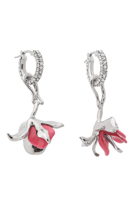 Серьги Marni 0RMV0614A0 P6527 Серебряный  0RMV0614A0 P6527 Фото 3