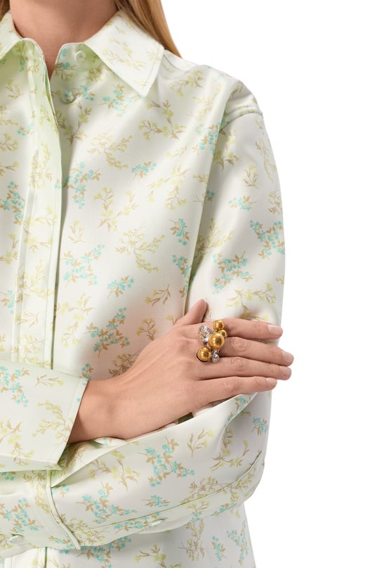 Кольцо Dries Van Noten 018227-063-952 Разноцветный  018227-063-952 Фото 2