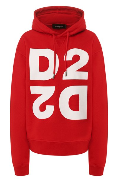 Женский хлопковое худи DSQUARED2, арт. S75GU0293/S25042