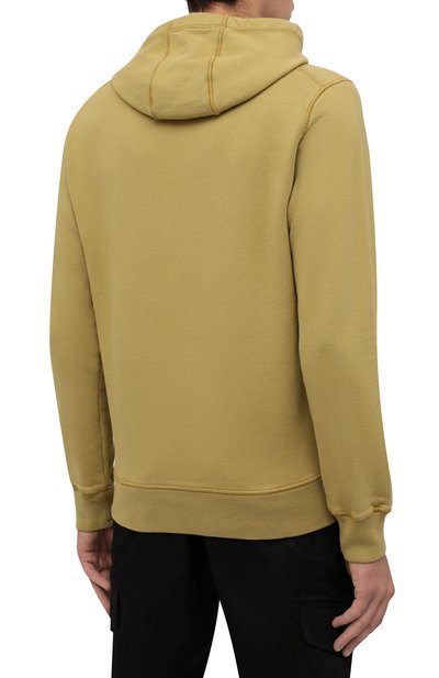 Хлопковое худи STONE ISLAND, арт. 751564120, фото 4