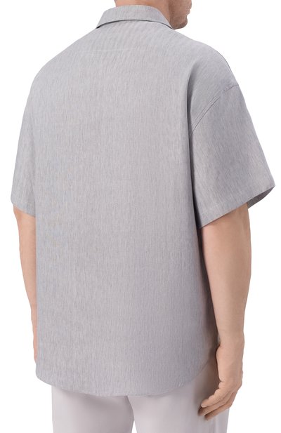 Рубашка изо льна и лиоцелла MARCO PESCAROLO, арт. SETTE/53R03, фото 4