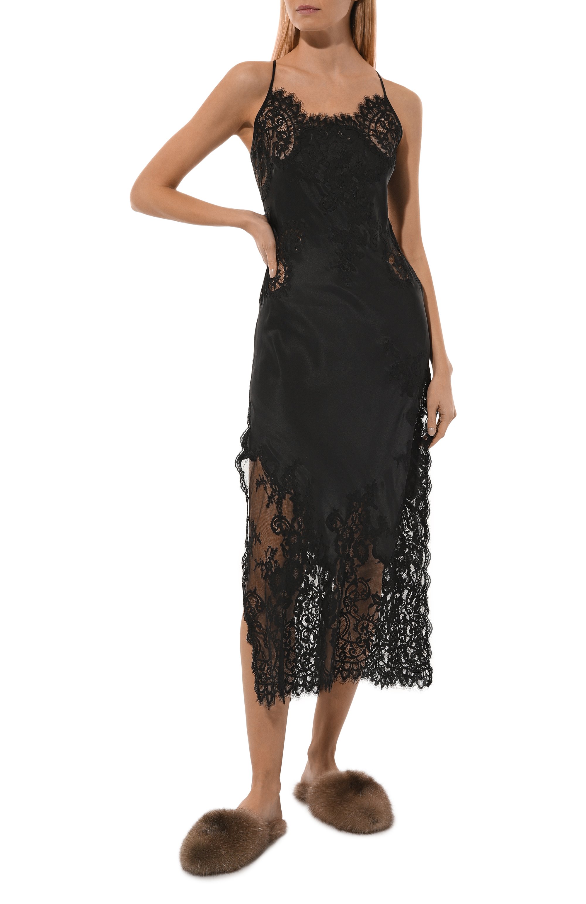 Шелковая сорочка MARJOLAINE, арт. 3VEN3002, фото 2