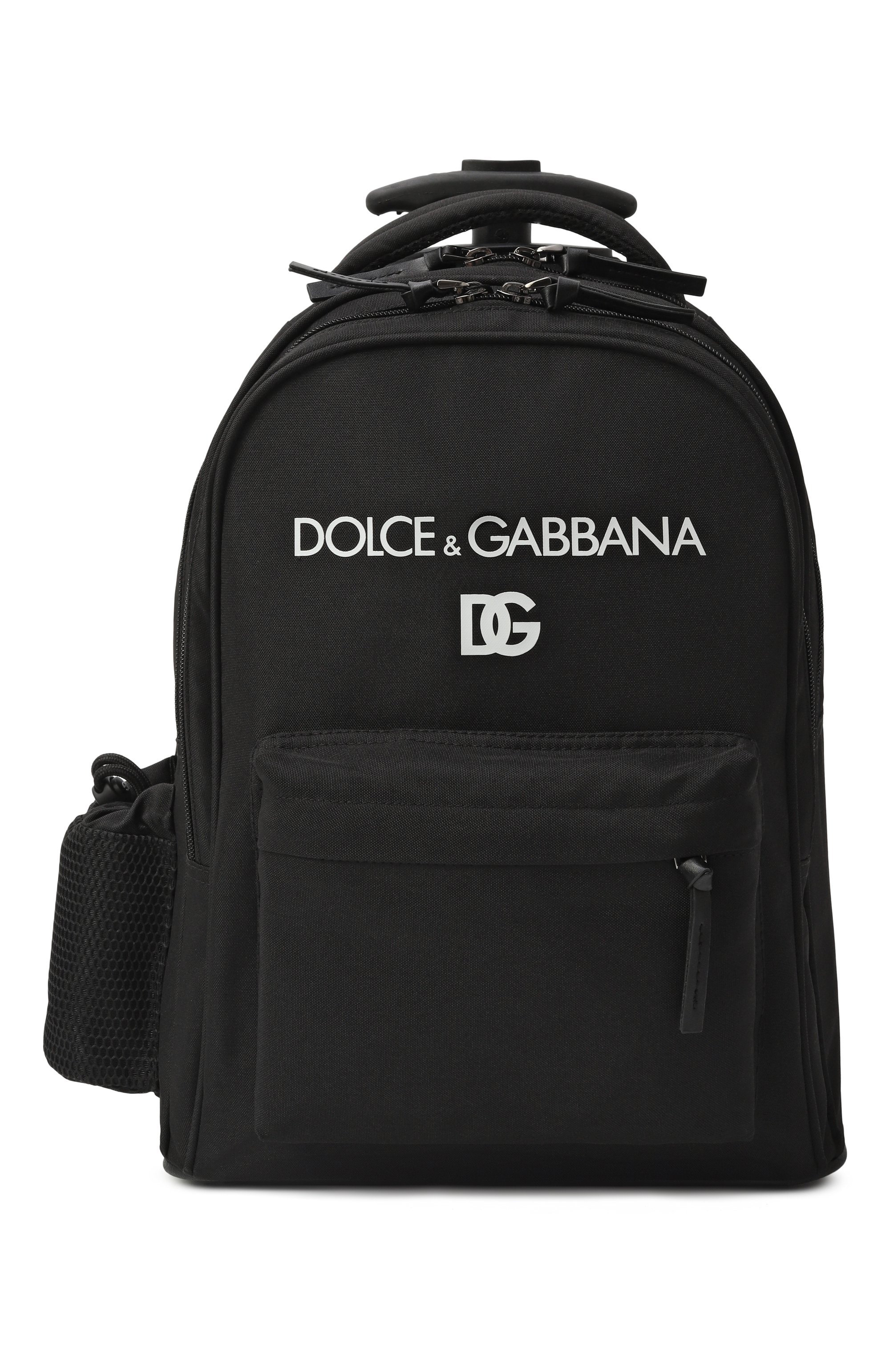 Чемодан DOLCE & GABBANA черного цвета по цене 72000 руб., арт. EM0129/AK441, фото 1 Чемодан DOLCE & GABBANA, арт. EM0129/AK441, фото 1