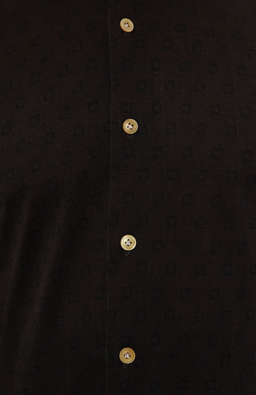 Хлопковая рубашка KITON, арт. UCIH06491, фото 5