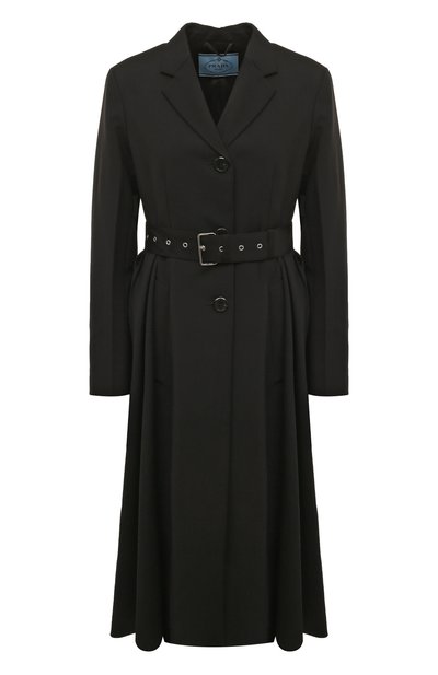 Женское шерстяное пальто PRADA, арт. P605OH-1XMY-F0002-211