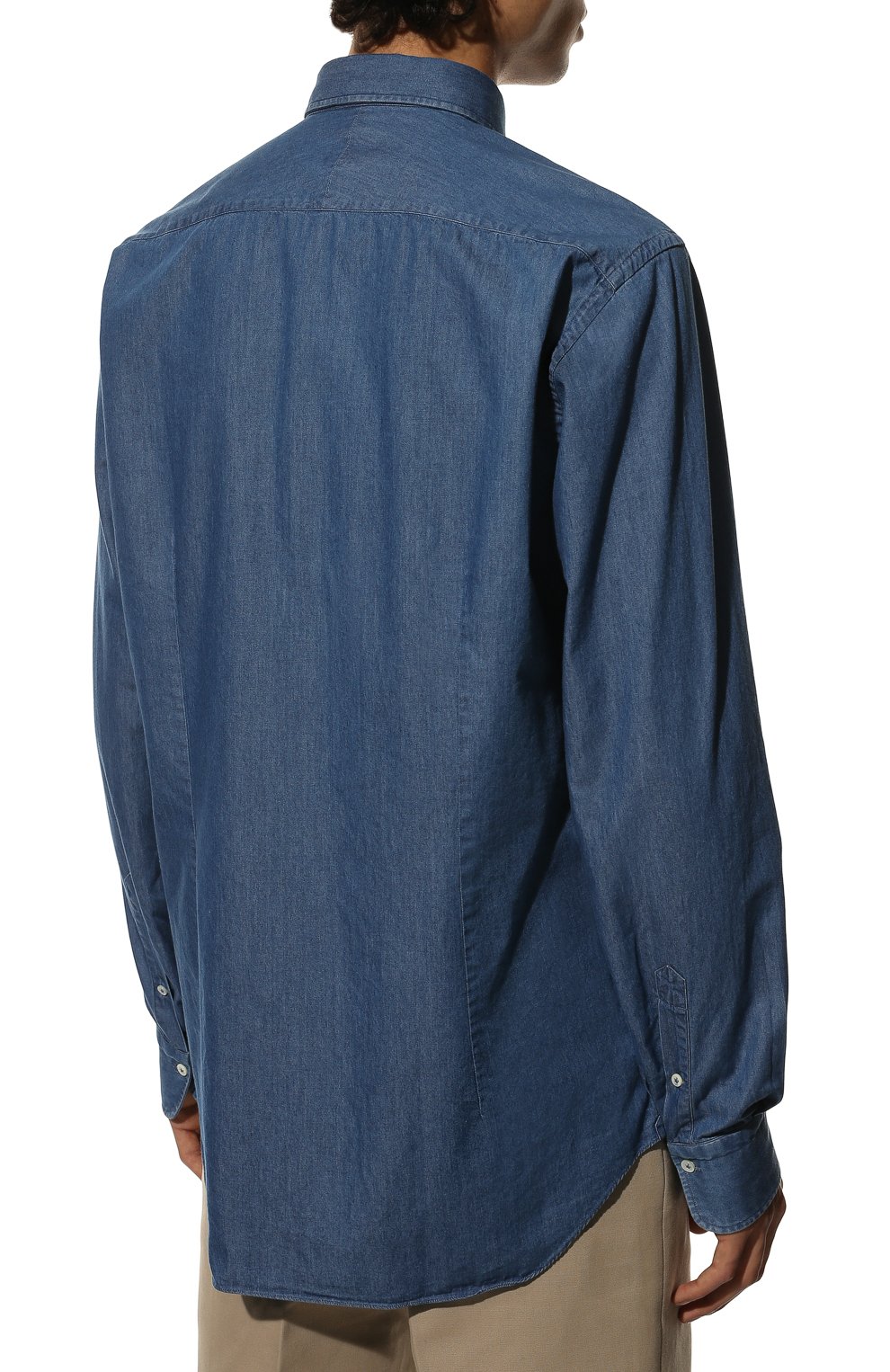 Хлопковая рубашка ALESSANDRO GHERARDI, арт. BP1L-3S-7T/10AT, фото 4