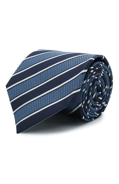 Мужской шелковый галстук CANALI, арт. 70/HJ03099