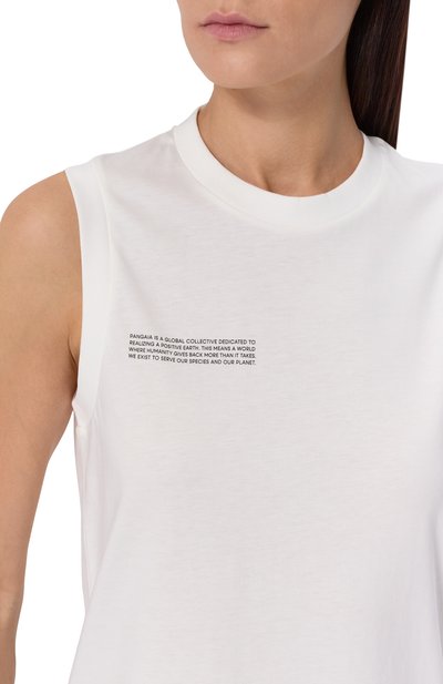 Хлопковое платье PANGAIA, арт. 10002555, фото 5