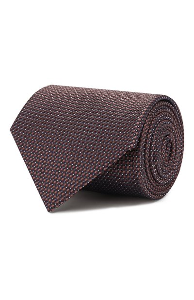 Мужской шелковый галстук BRIONI, арт. 062H00/08439