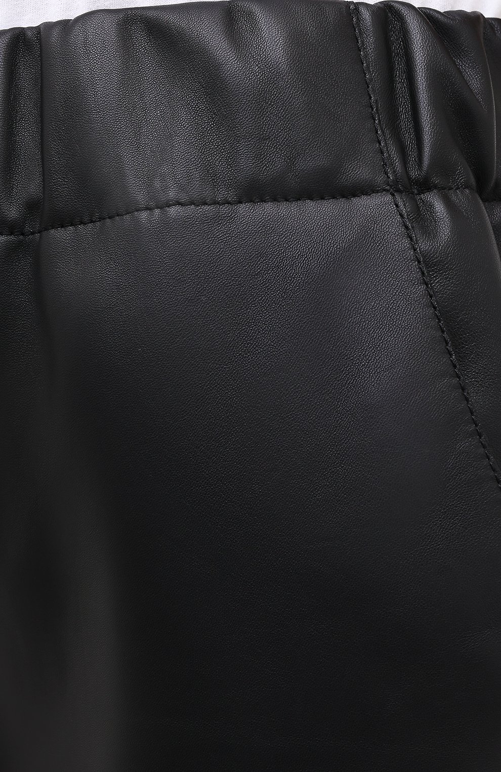 Кожаные брюки LOEWE, арт. S359331XBG, фото 5