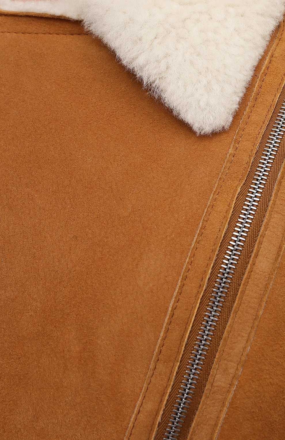 Дубленка из овчины ISABEL MARANT коричневого цвета по цене 277500 руб., арт. MA1068-21H001I/ADDYA, фото 5 Дубленка из овчины ISABEL MARANT, арт. MA1068-21H001I/ADDYA, фото 5
