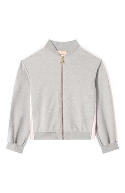 Хлопковая толстовка ELISABETTA FRANCHI LA MIA BAMBINA, арт. EFFE1390/FF002/4A-8A