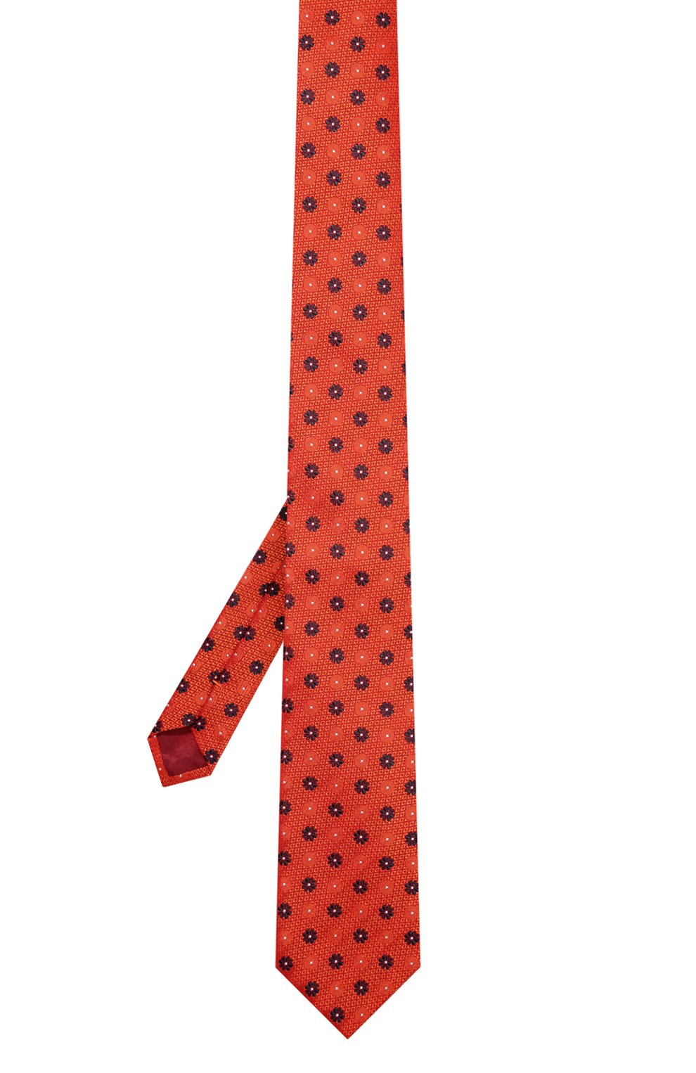 Шелковый галстук BROUBACK оранжевого цвета по цене 5995 руб., арт. TIE 8CM/FW22, фото 3 Шелковый галстук BROUBACK, арт. TIE 8CM/FW22, фото 3