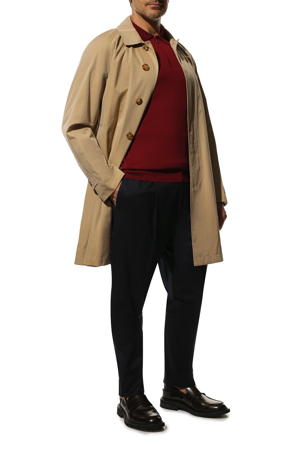 Шерстяные брюки BRUNELLO CUCINELLI, арт. ME226E1740, фото 2