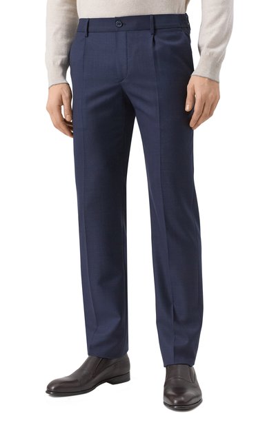 Шерстяные брюки STEFANO RICCI, арт. M1T8100006/W0003S, фото 3