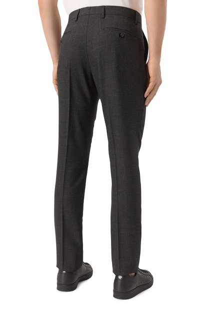 Шерстяные брюки BURBERRY, арт. 8104960, фото 4