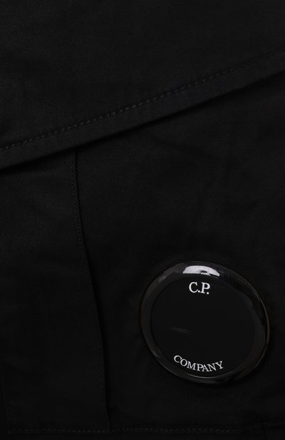 Хлопковые шорты-карго C.P. COMPANY, арт. CMQ005/LRC05/10-14, фото 3