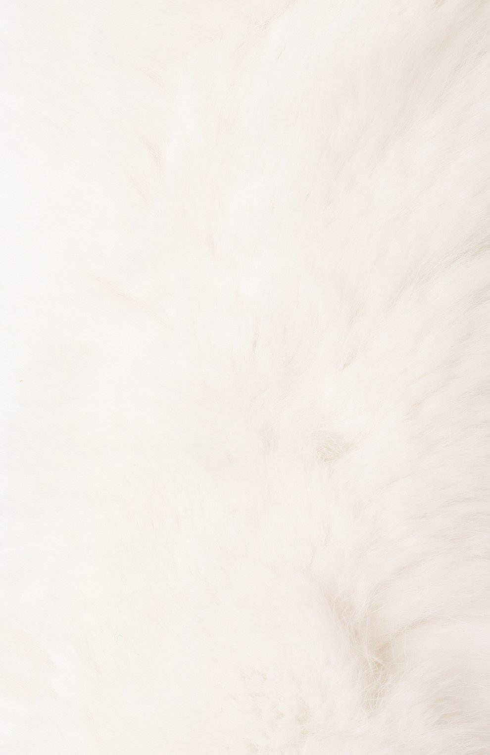 Меховой шарф из кролика YVES SALOMON ENFANT, арт. 24WEA007XXREXX, фото 2