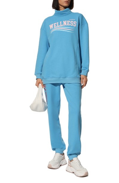 Хлопковые джоггеры EVERREVER, арт. RE-TR-BLU-04, фото 2