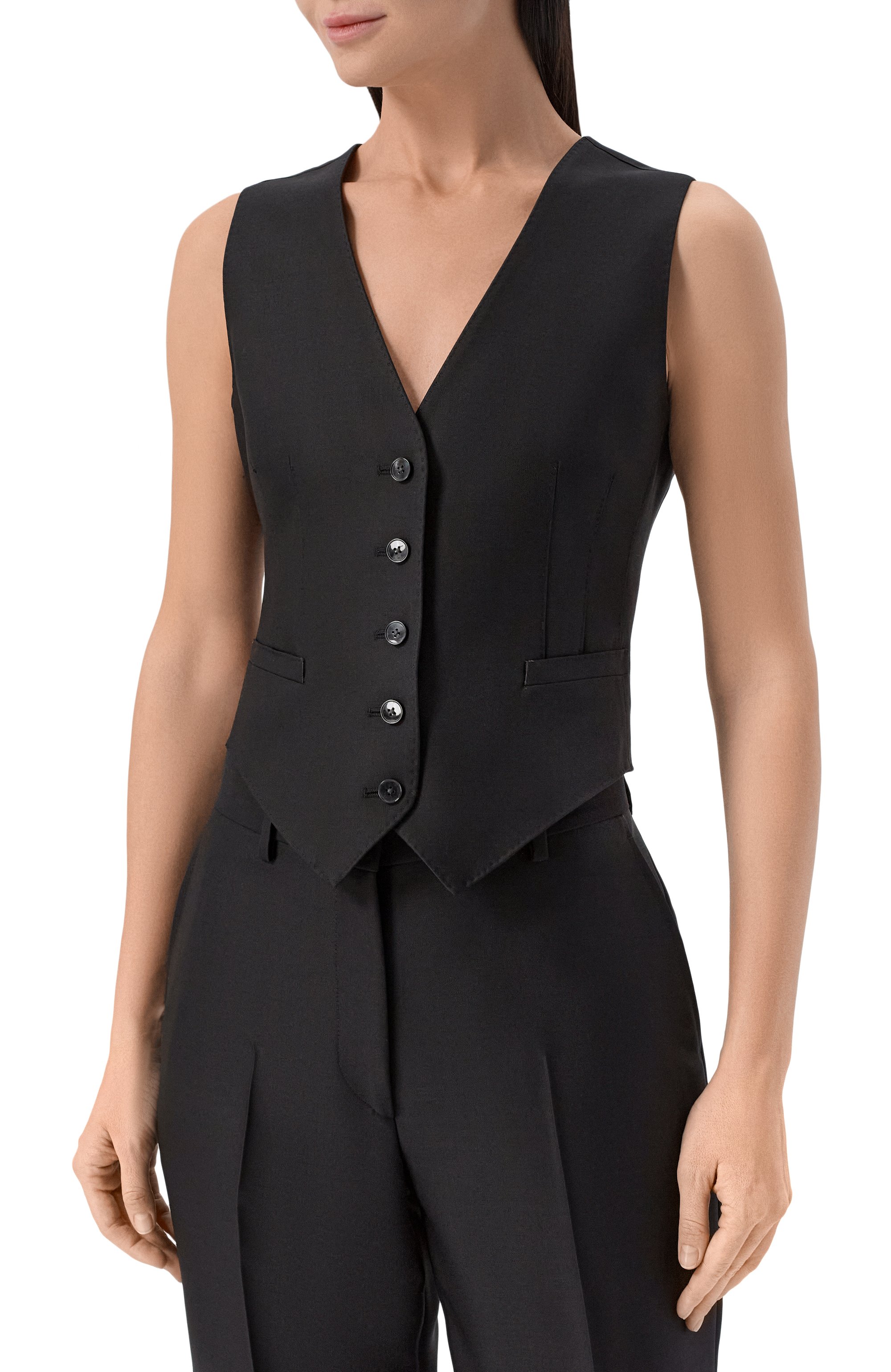 Шерстяной жилет MVST, арт. M25.1MW.J007/11590, фото 3