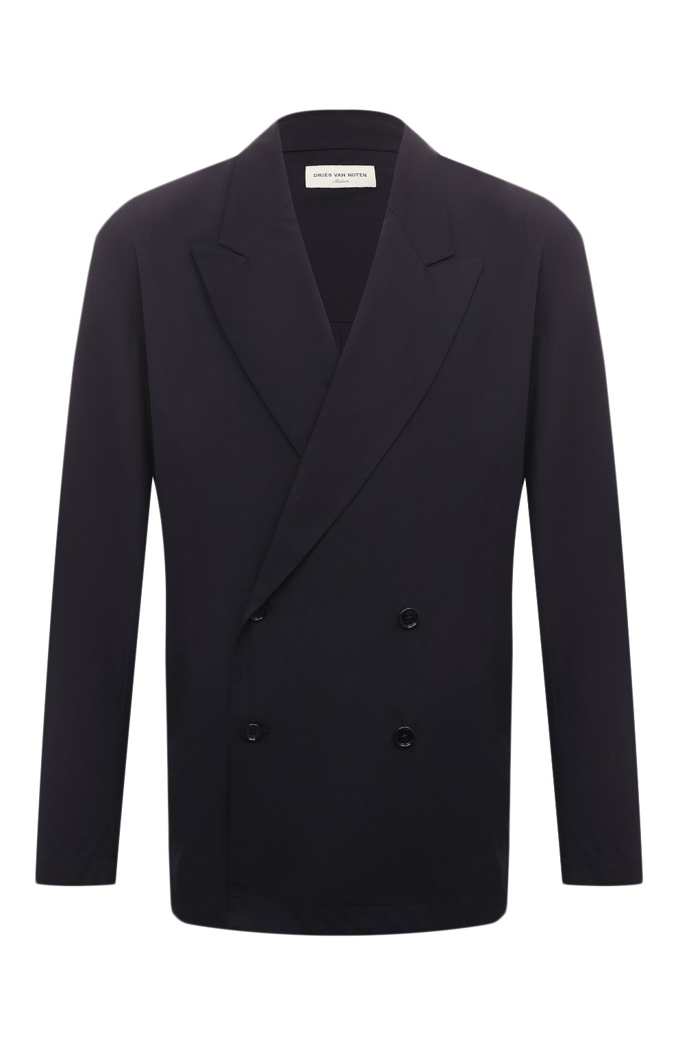 Хлопковый пиджак DRIES VAN NOTEN, арт. 020732-8329, фото 1