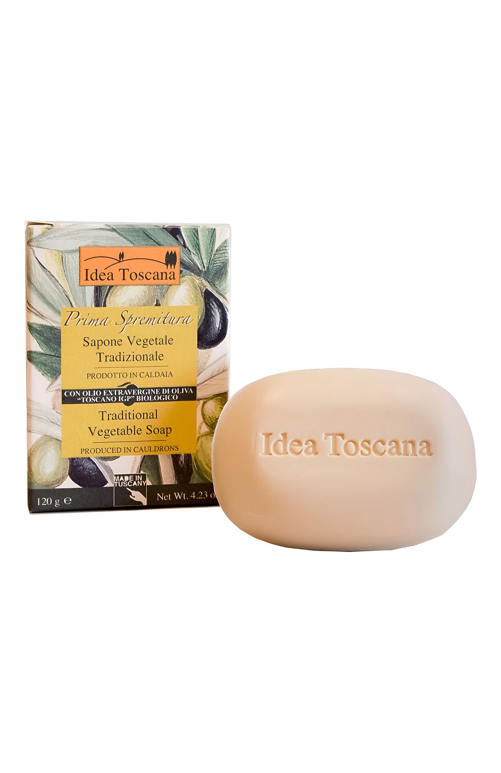 Традиционное марсельское мыло prima spremitura (120g) IDEA TOSCANA, арт. 430168, фото 2