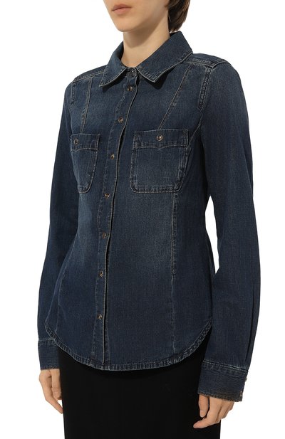 Джинсовая рубашка PAIGE, арт. 1073N38-B536, фото 3