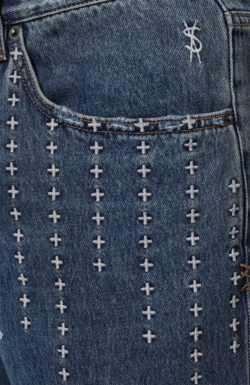 Джинсовые шорты KSUBI, арт. MSP24WA005, фото 5